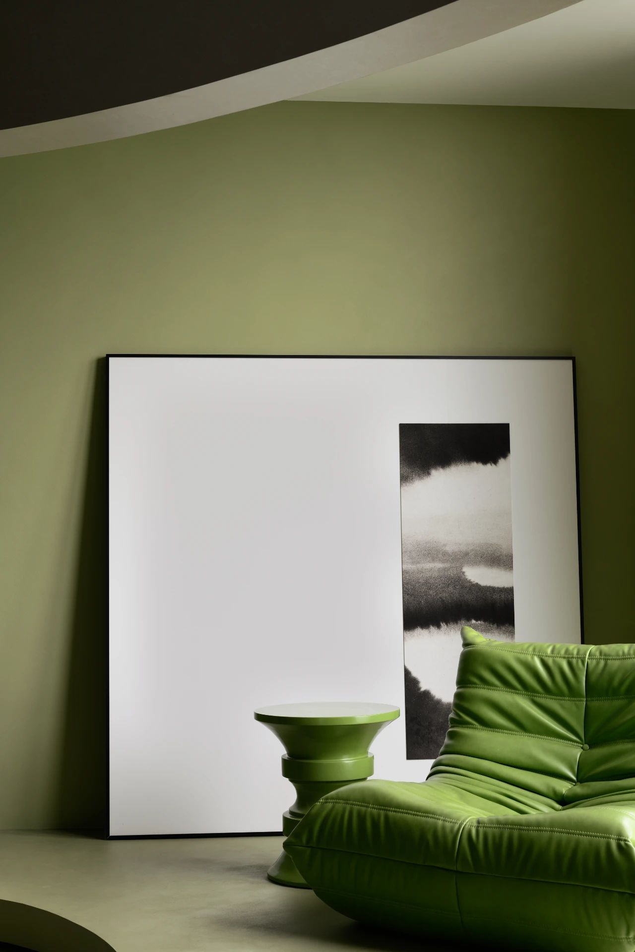 KABEL(卡百利)艺术涂料总部展厅丨中国佛山丨佛山市拓维室内设计有限公司-47