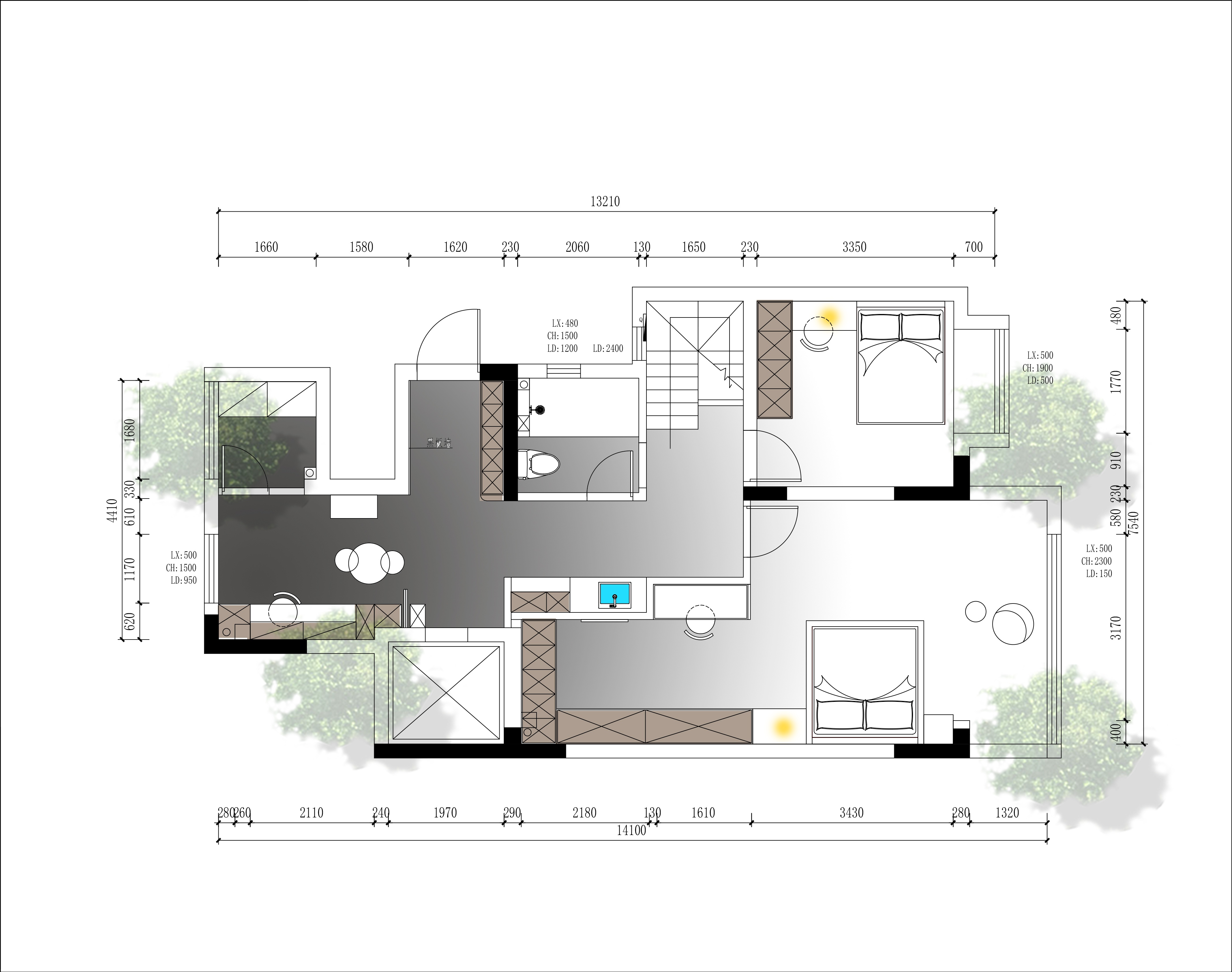 金茂湾·实景丨中国合肥丨深零设计-62