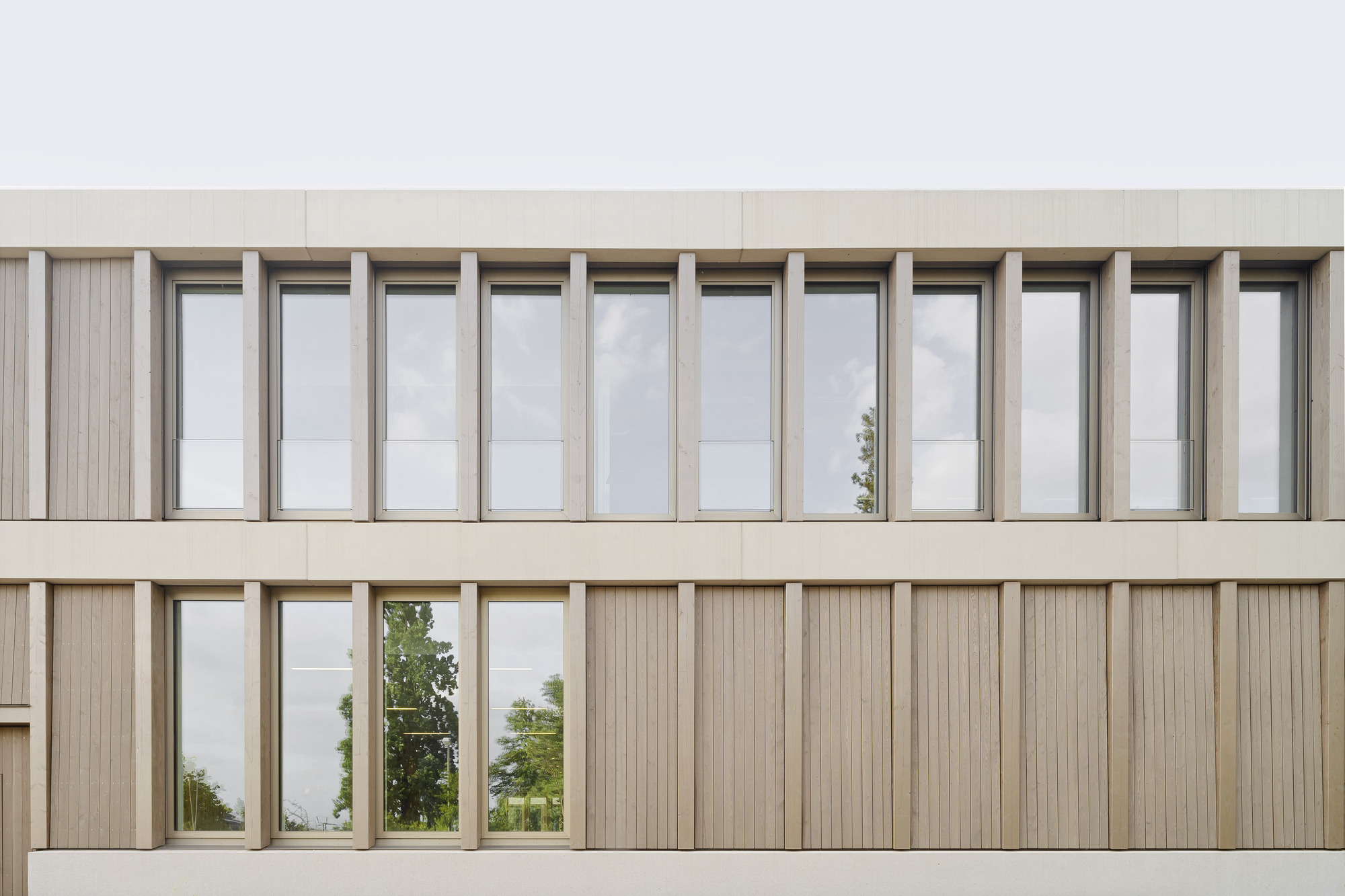 University of Applied Sciences for Beverage Technology – Lecture Hall Building and Logistics Laboratory / Bez+Kock Architekten + Ernst2 Architekten-35