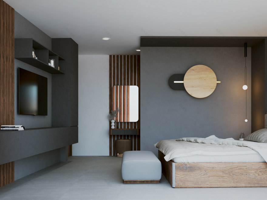 VIVIENDA G B独栋住宅建筑与室内设计项目-16