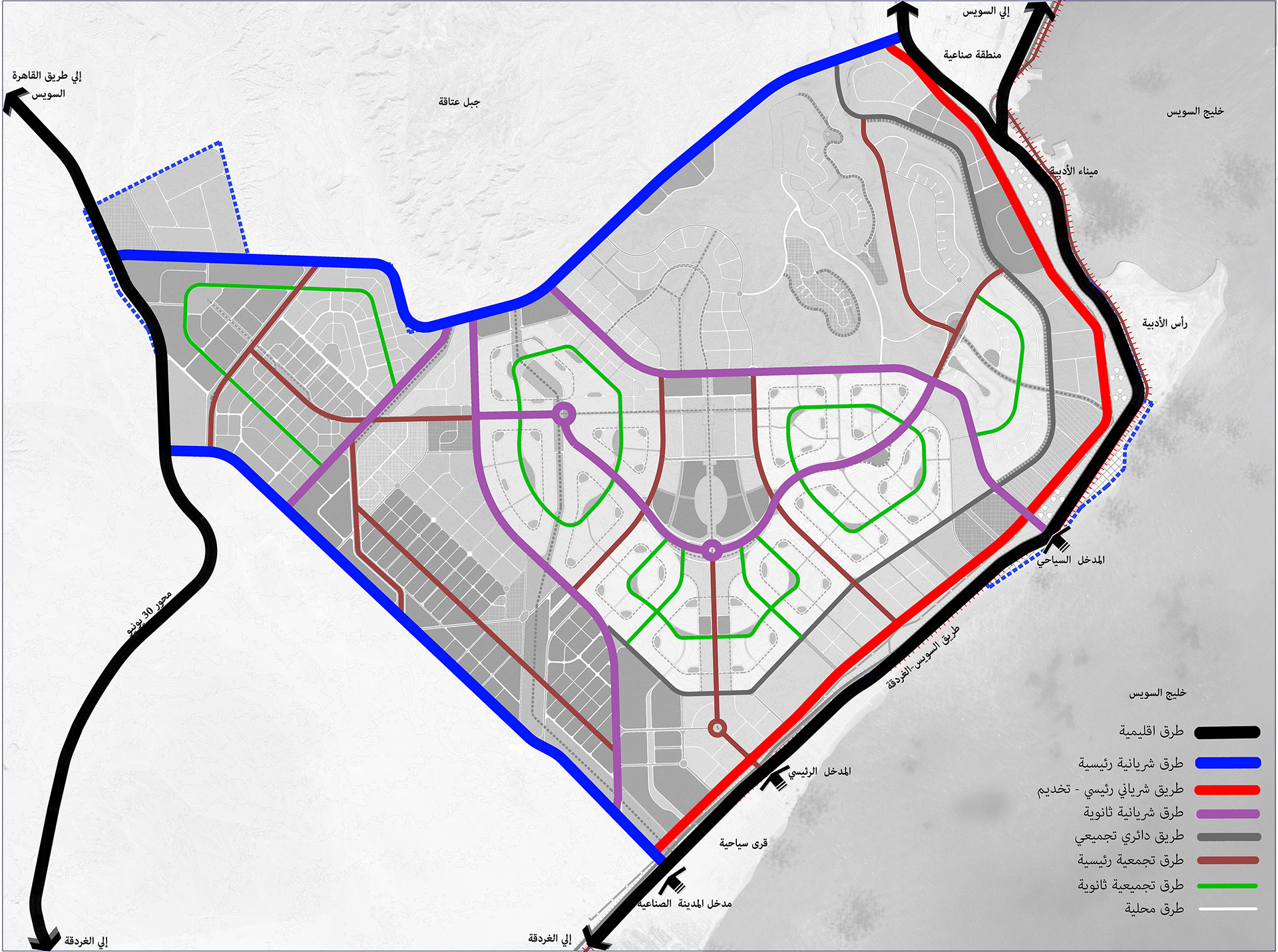 新苏伊士城战略规划提案丨Distance studio Consultant DSC-21