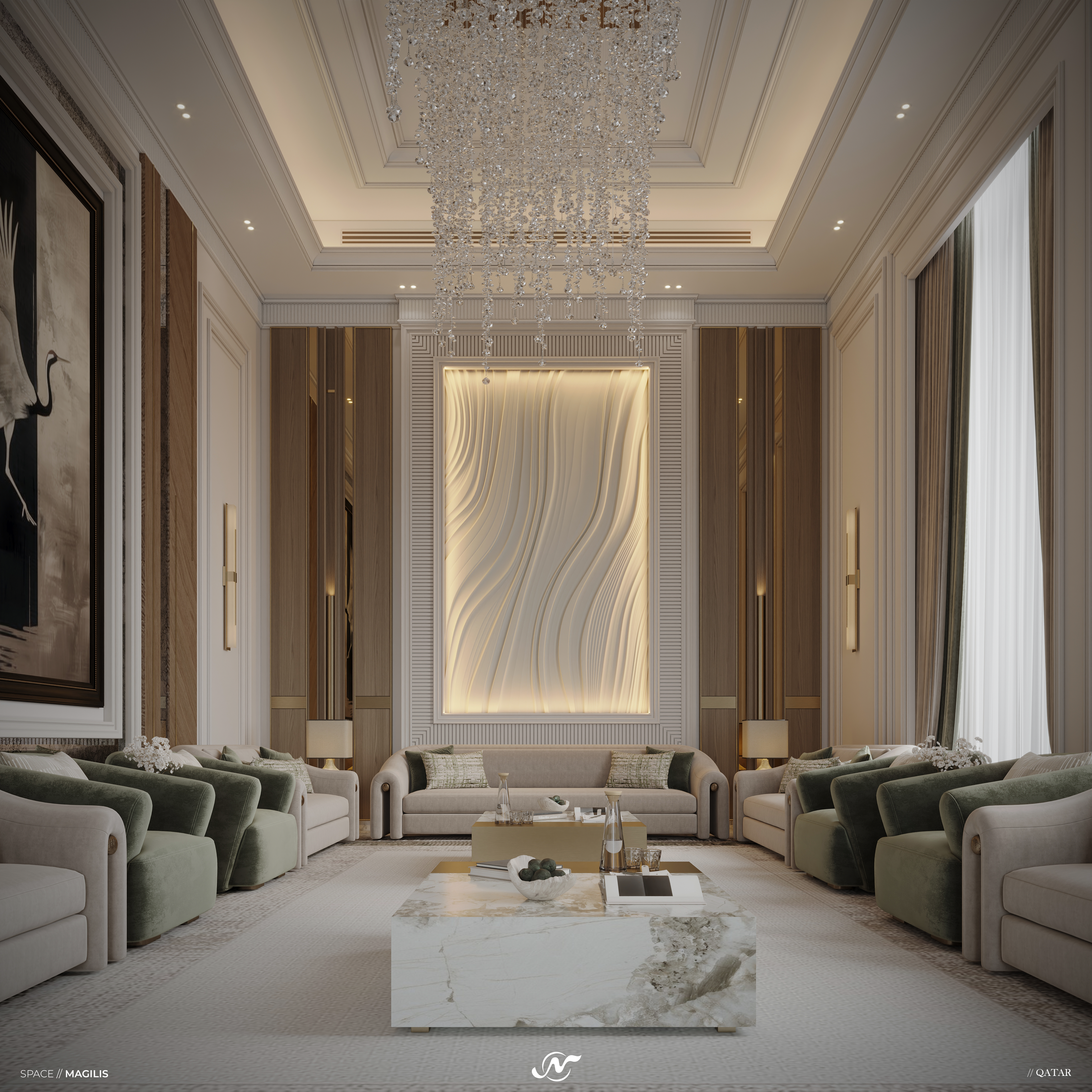 新古典马吉里斯风格设计丨Yasmine El  Dragieny-6