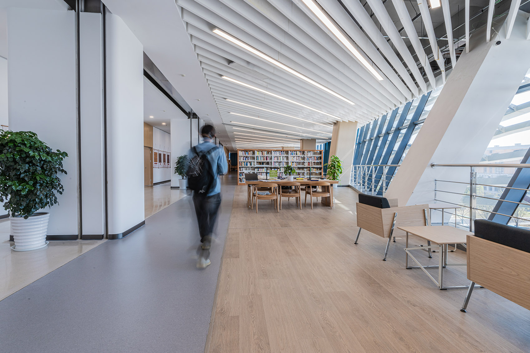 杭州浙江理工大学时尚学院图书综合楼丨中国杭州丨中国联合工程有限公司-27