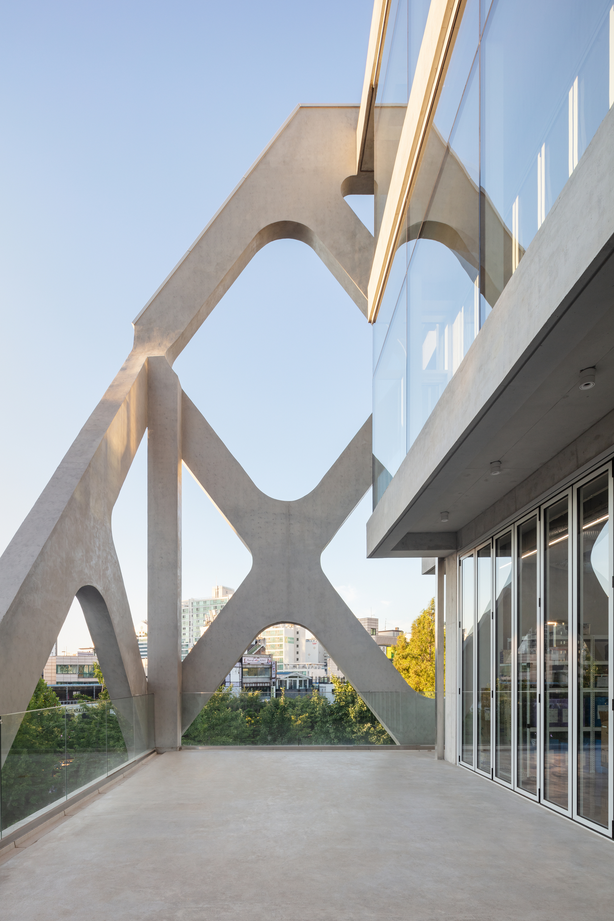 折叠地面社区设施丨韩国首尔丨LIFE Architects-19