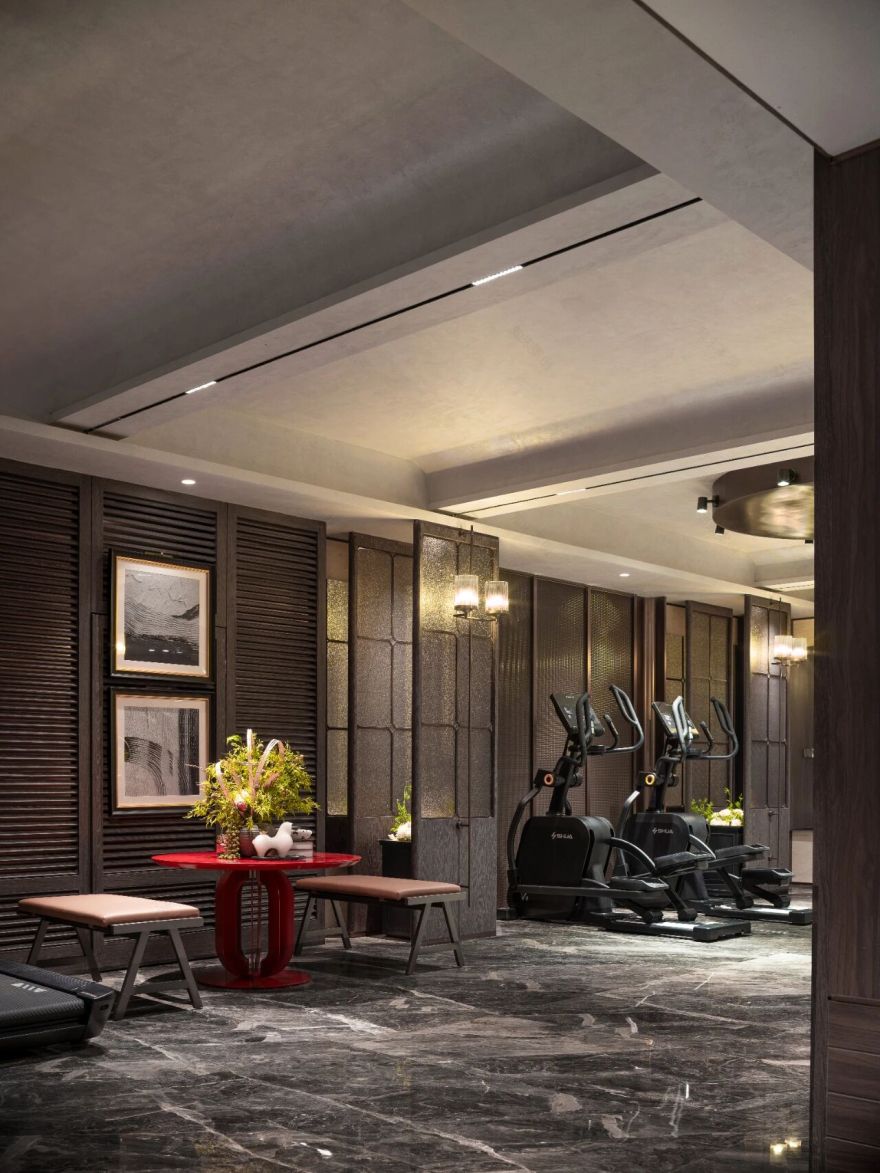 澜宸府城市会客厅丨中国济南丨慕恩设计-53