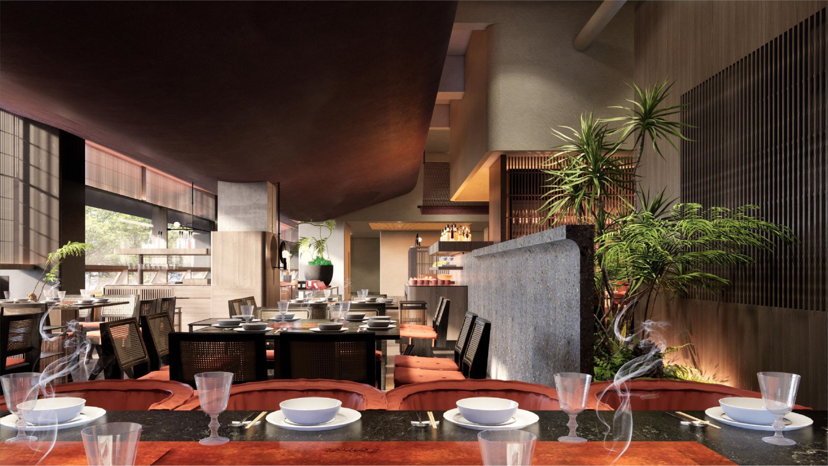 餐饮空间设计—蓉城记忆川菜-2