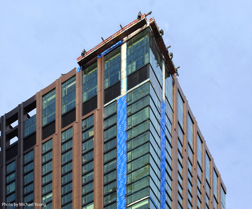 The Set Wraps Up Construction at 451 Tenth Avenue in Hudson Yards, Manhattan - New York YIMBY-4