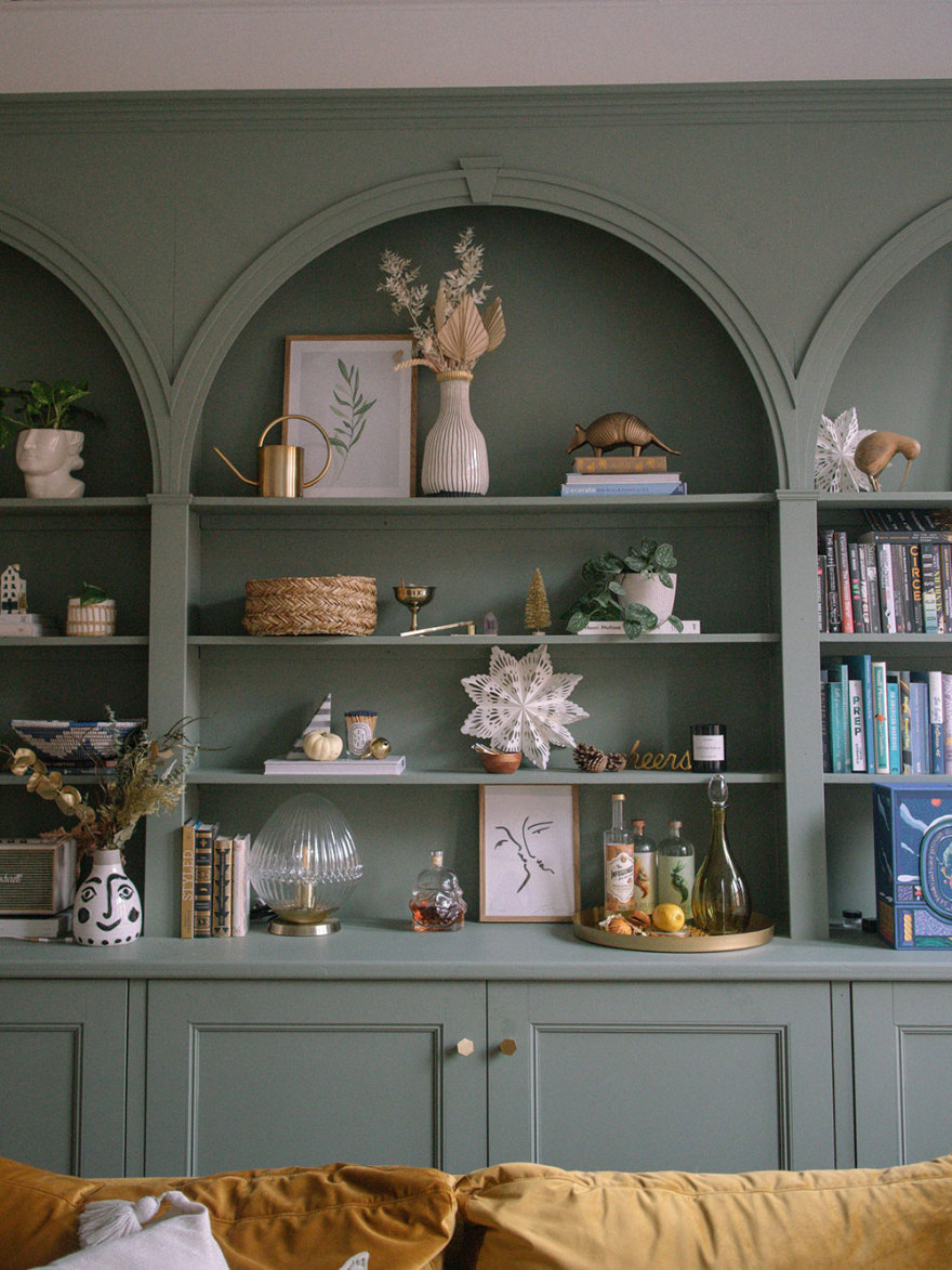 博主 Katie Spiers 的伦敦家居圣诞装饰-6