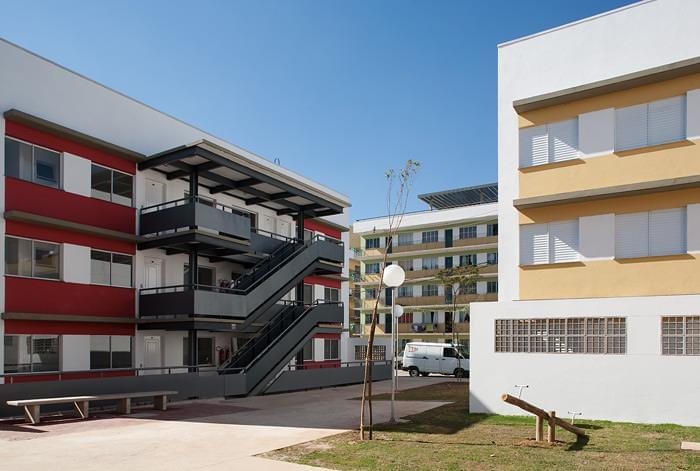 巴西 Favela Nova Jaguaré 住宅区-9