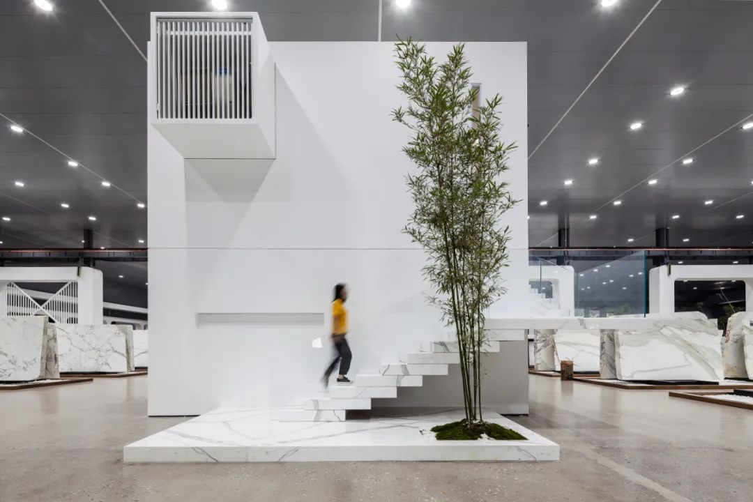 新鹏飞鱼肚白生态艺术厅——自然与功能的和谐统一-26