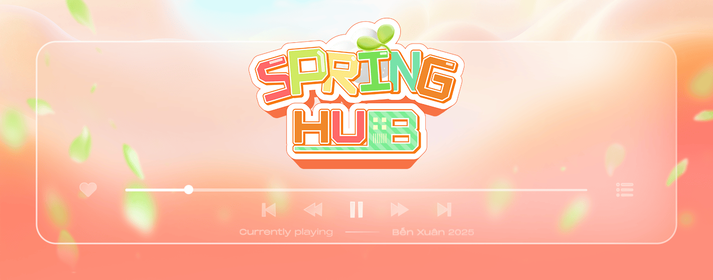 SPRING HUB | Crescent Mall Spring Concept 2025-0