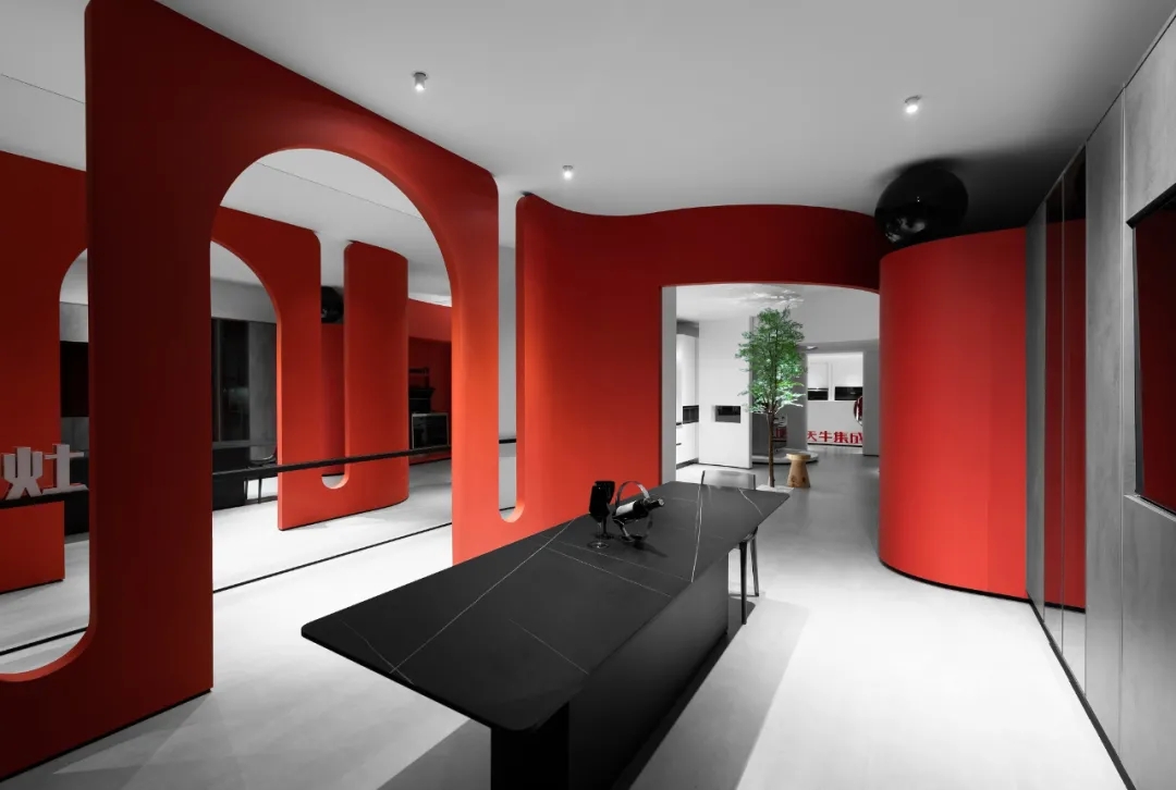 天牛集成灶展厅设计丨中国泉州丨B&T本言设计-31