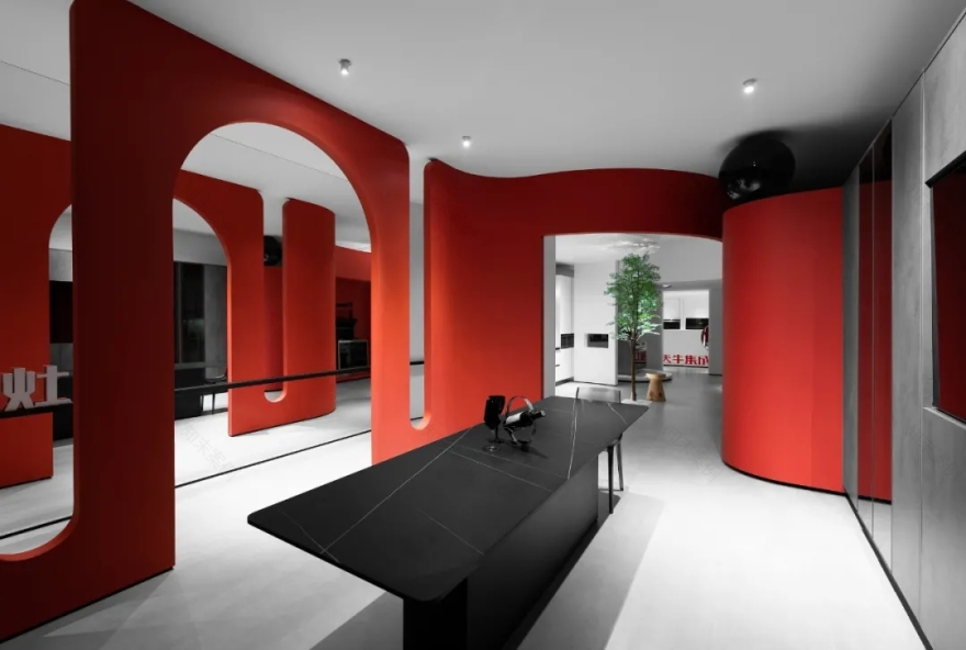 天牛集成灶展厅设计丨中国泉州丨B&T本言设计-31