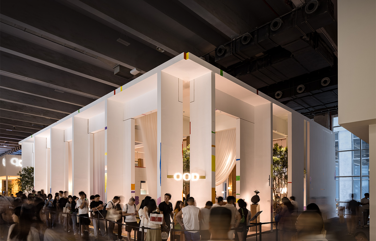 纬图设计赵睿 × 山石里予｜广州建博会OOD展位丨中国广州丨V2 纬图,OOD生活方式定制-74