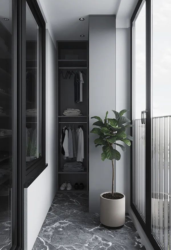 小阳台变身治愈小天地设计-59