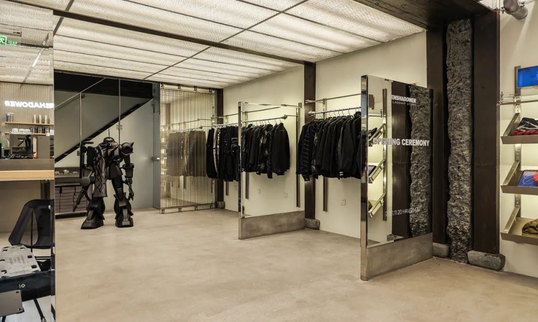 ENSHADOWER 隐蔽者首个线下直营店丨中国杭州-3