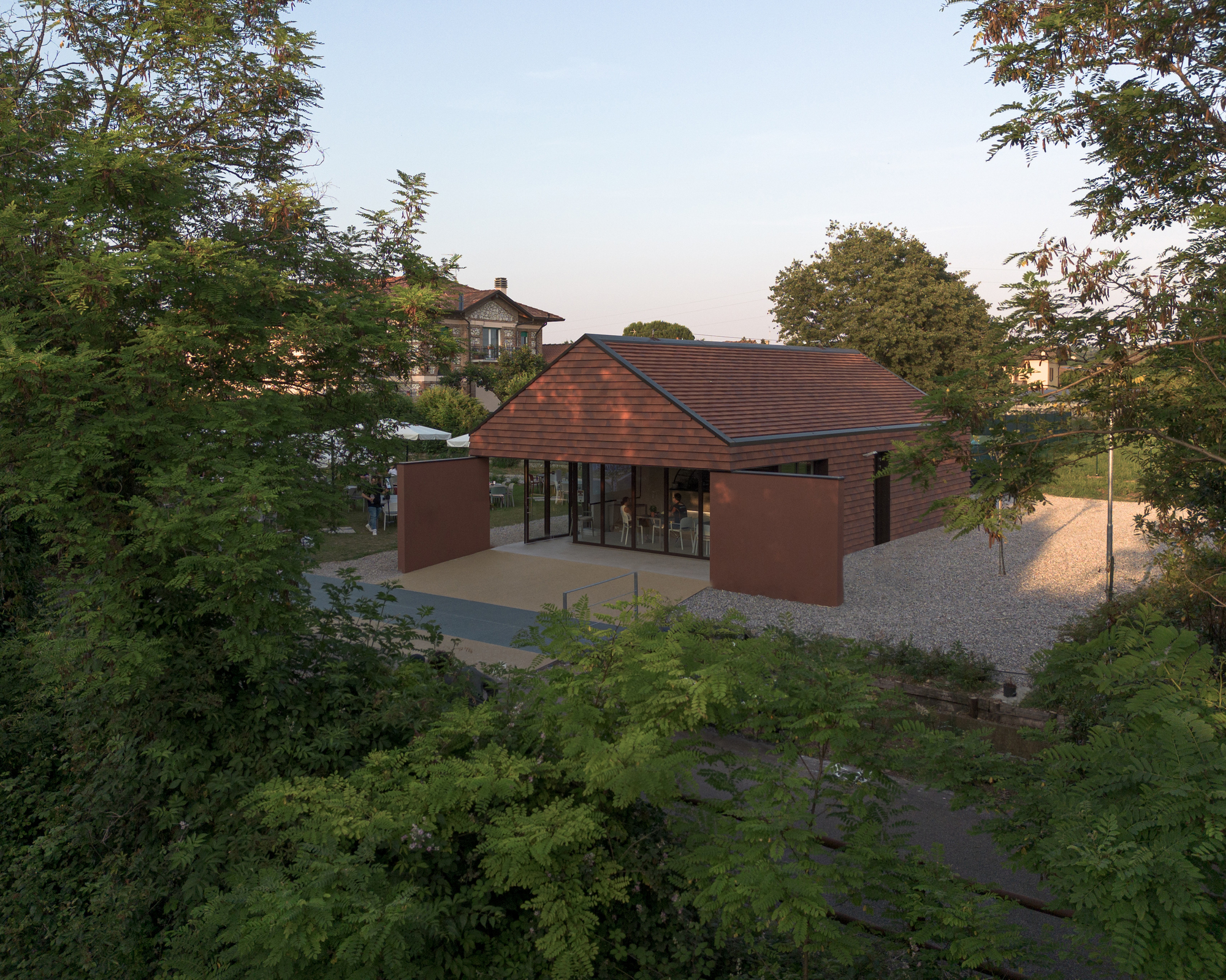 比奇格里尔之家丨意大利丨BANP Studio-16