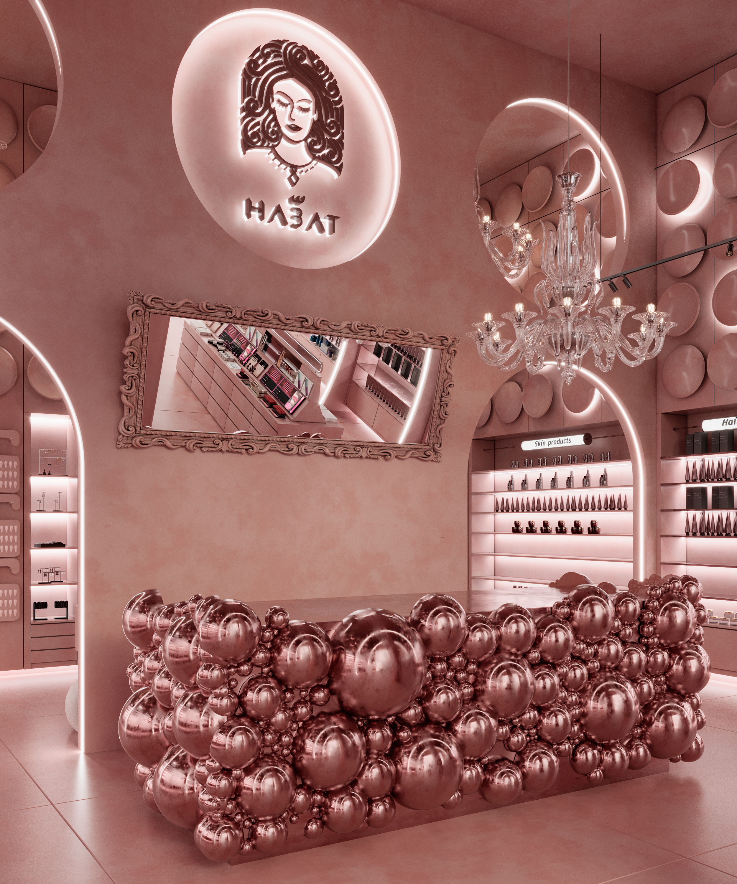 Habat cosmetics and skincare , OMN-6