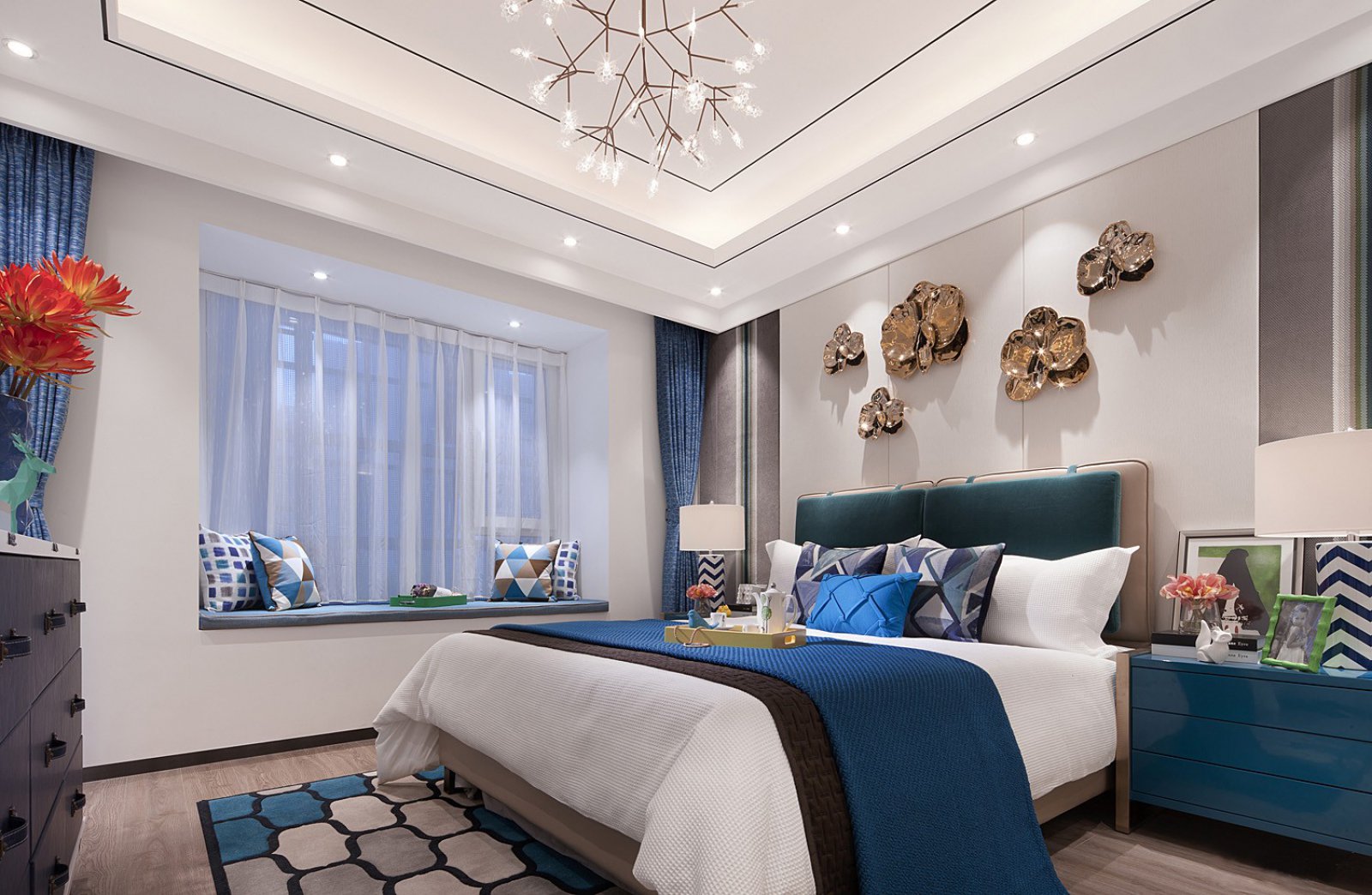 恐龙先森的家——济南绿地国际城样板间  成象设计-11