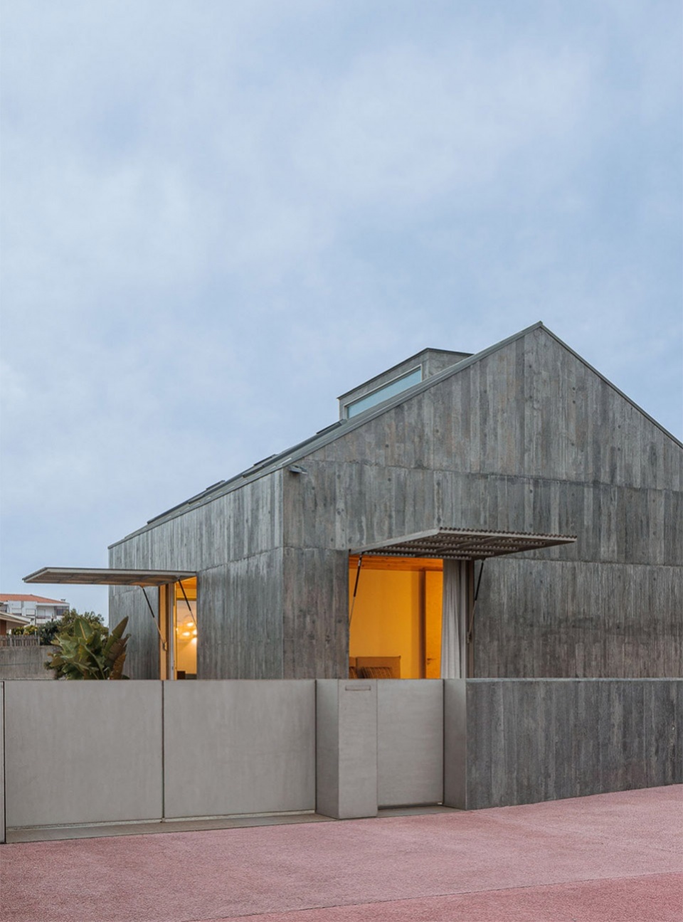 葡萄牙"Palheiro"住宅丨Ivo Tavares Studio-14