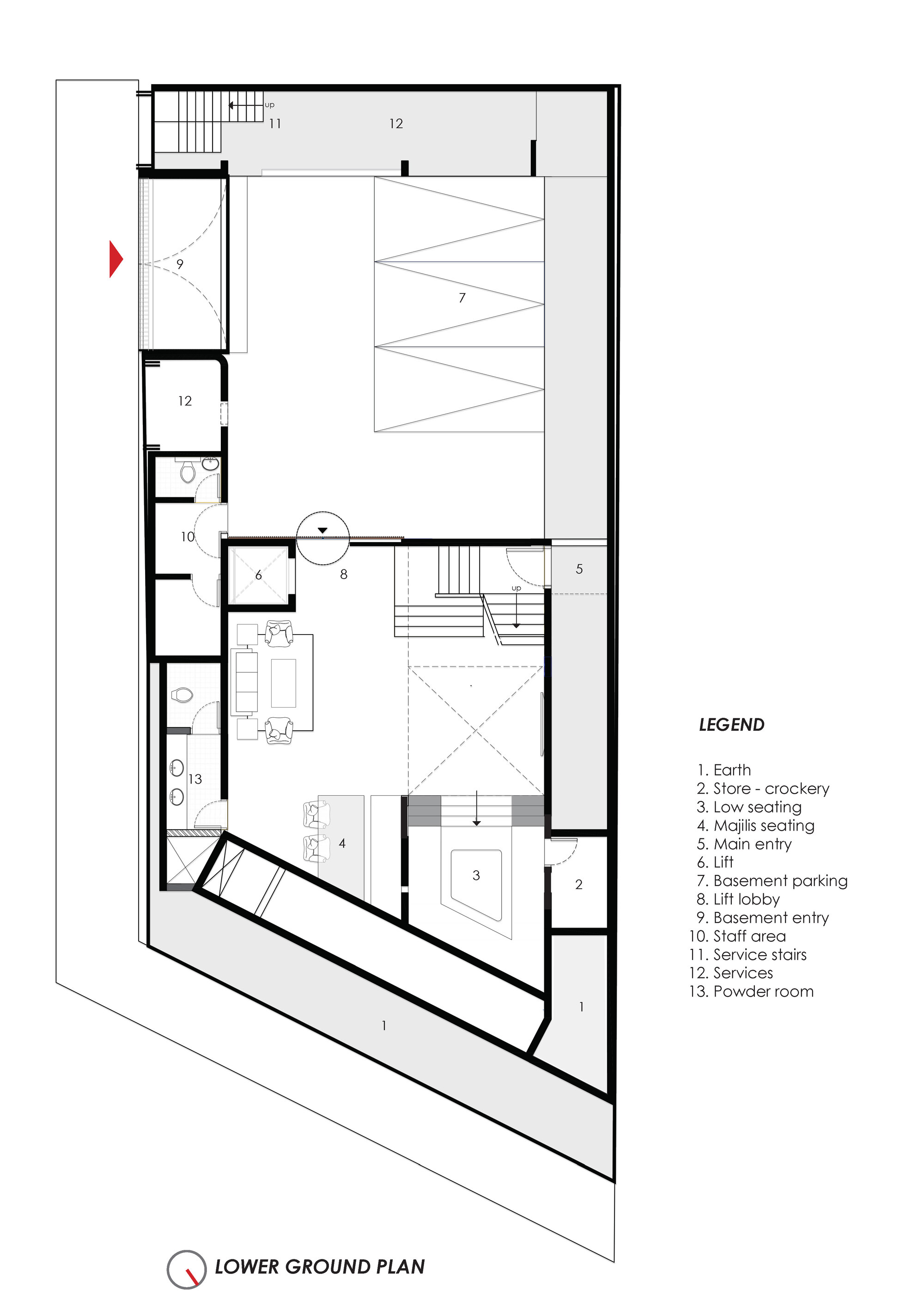 砖房丨印度丨The Purple Ink Studio-51