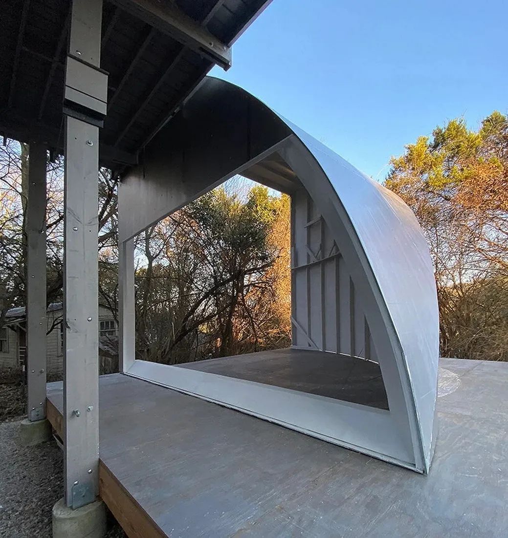 未来派雕塑建筑丨捷克丨Jiří příhoda-29