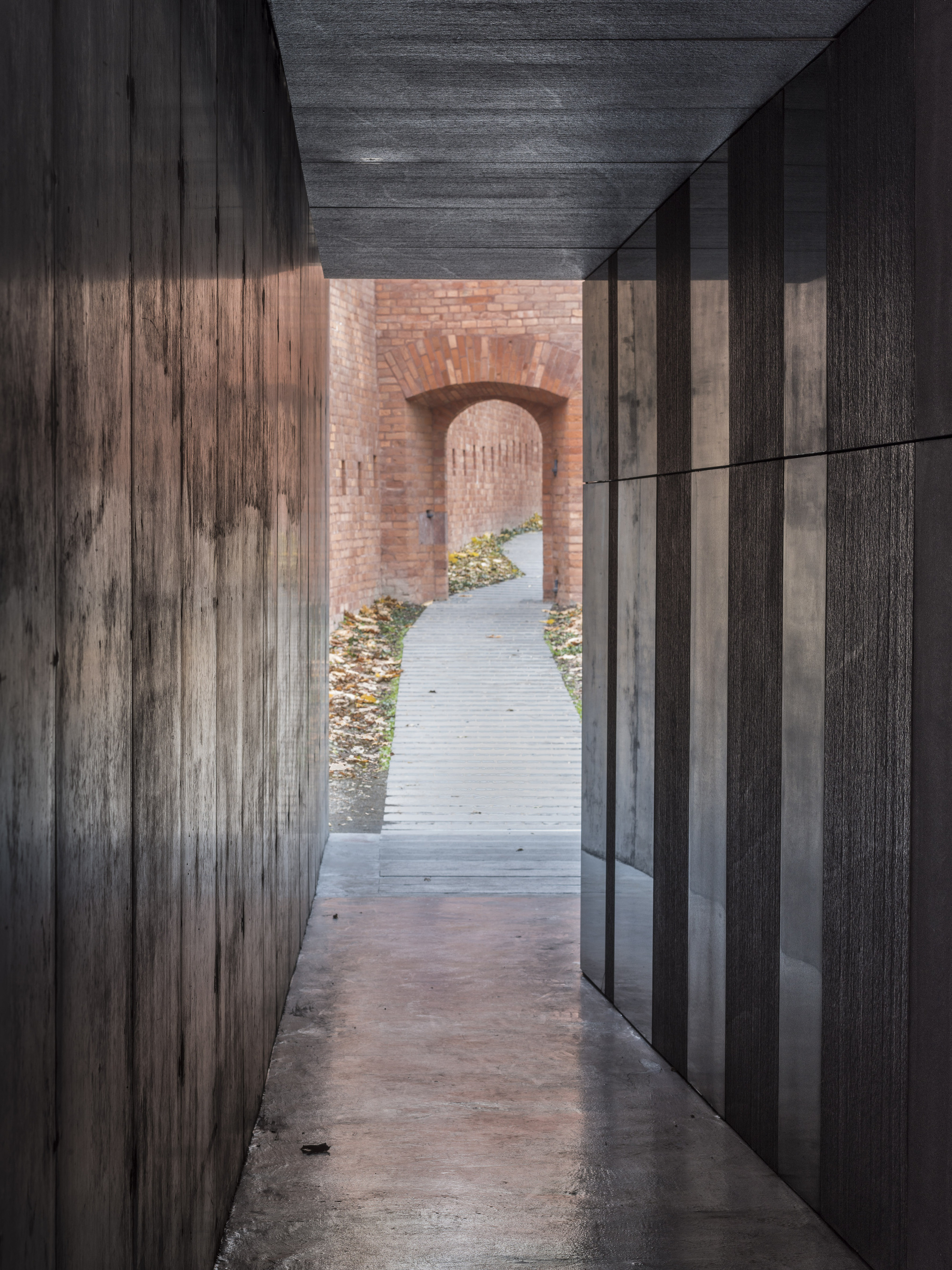 The Katyń Museum(卡廷博物馆)丨波兰华沙丨BBGK Architekci-11