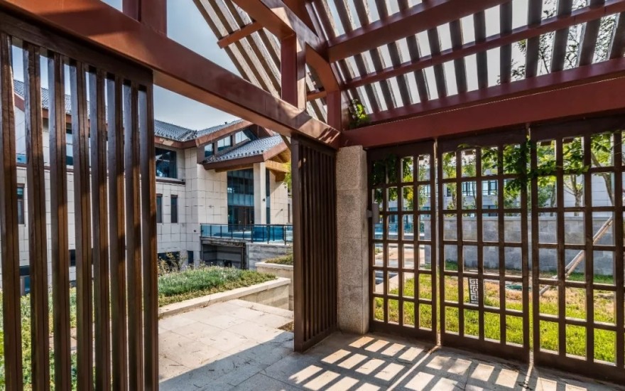 山东昆嵛智慧养生养老示范基地景观-13