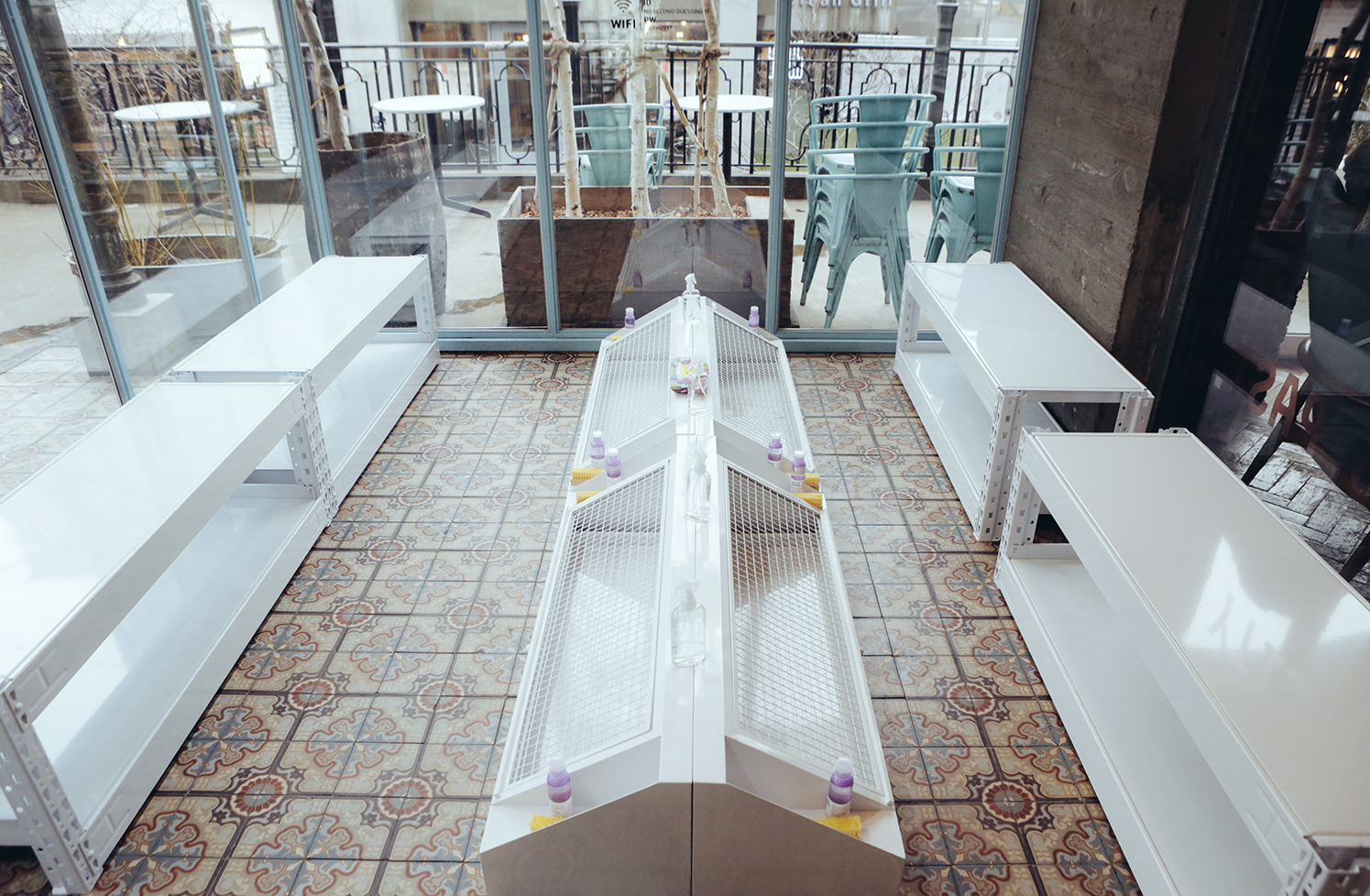 阿迪达斯 EQT 运动鞋展“媒体室”-39