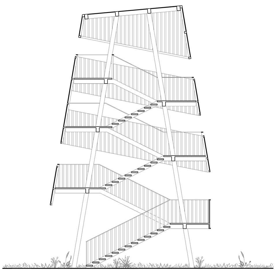 湖州溪南村小而美咖啡营地微聚落丨中国湖州丨体集建筑-79