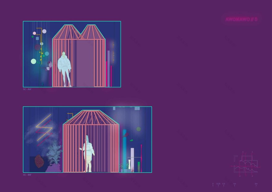 丨西班牙马德里丨elii建筑事务所与艺术家María Jerez-48