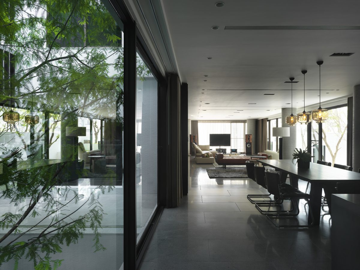 橙田建築「Greenlight Manor」重塑人們認知的大宅空間 - WEHOUSE-3