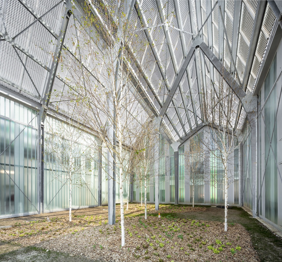 法国T9有轨电车维保中心丨法国巴黎丨Ferrier Marchetti Studio-46