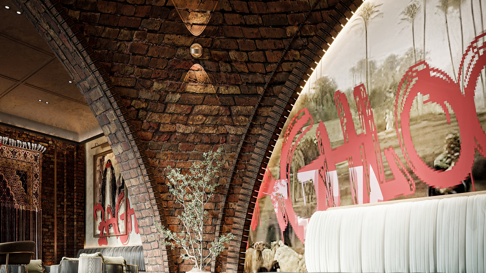 ZAGHLOOL 餐厅丨埃及-15