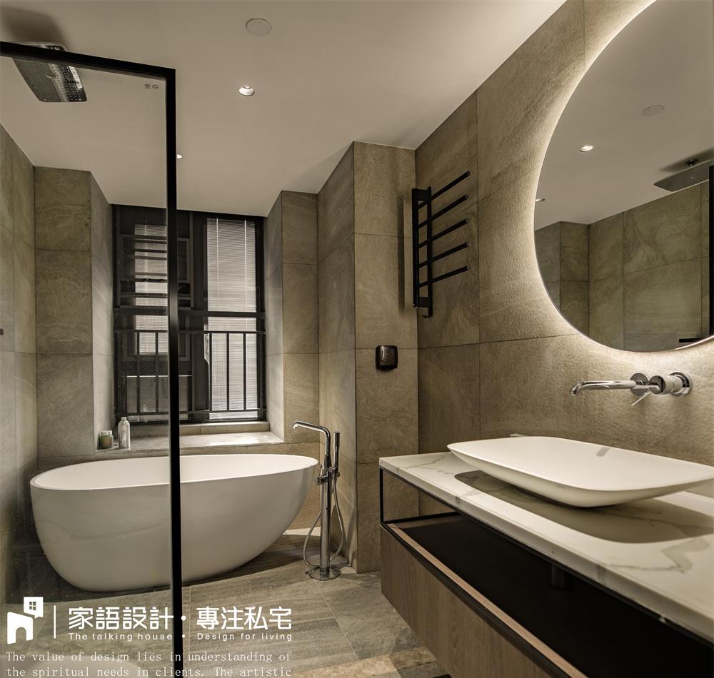 平层精装房改造丨中国广州丨广州家语设计-25