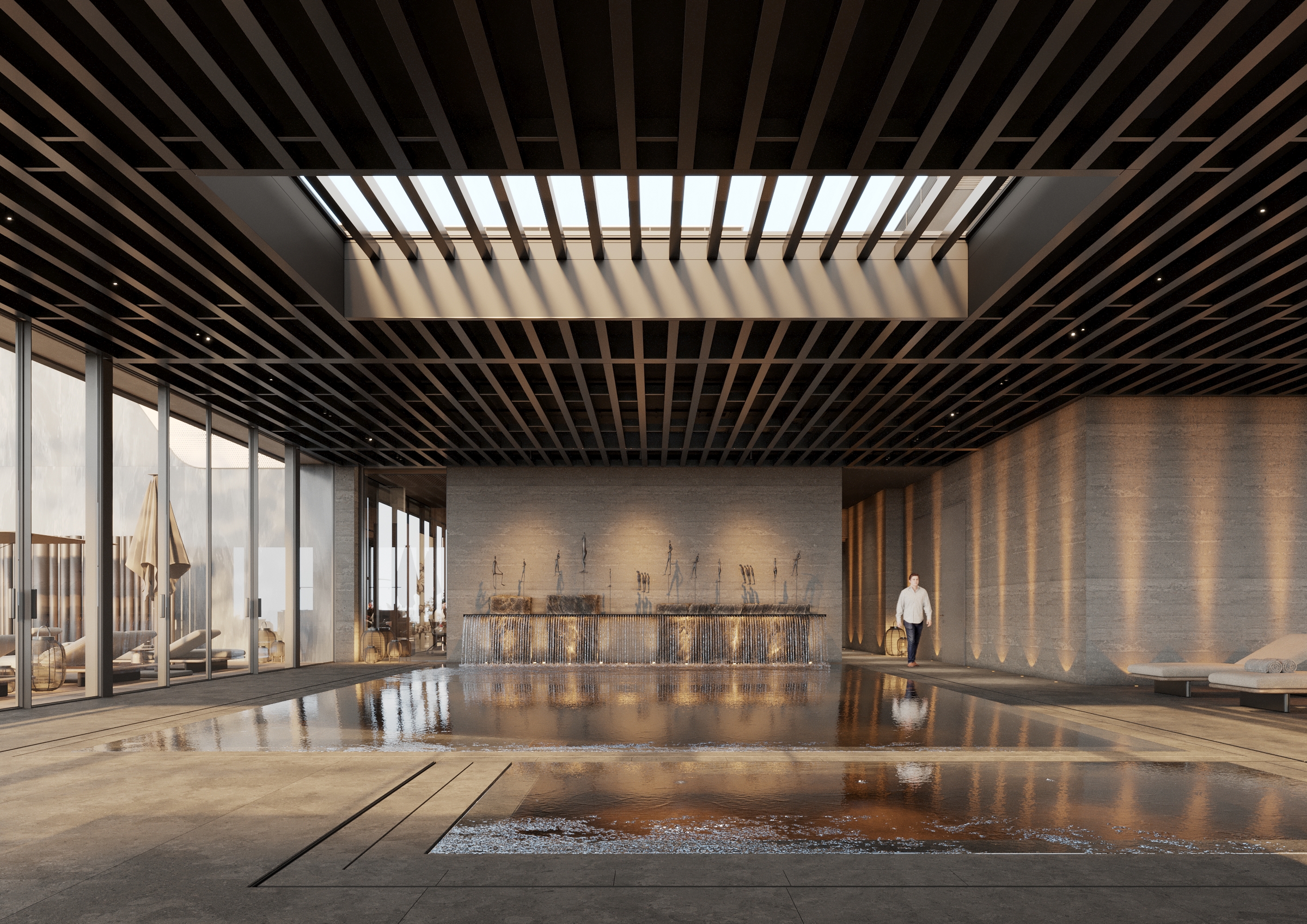 崛起静修处；崛起休养地（具体需结合语境确定更合适的表达，retreat常见有静修处、休养地等意思 ） 丨Yodezeen studio-0