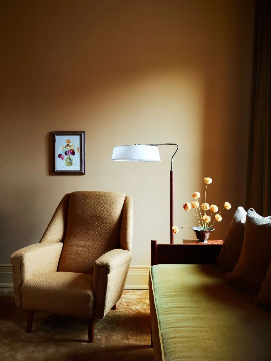 黑暗与暴风雨褐砂石丨美国新泽西丨水晶辛克莱设计-53