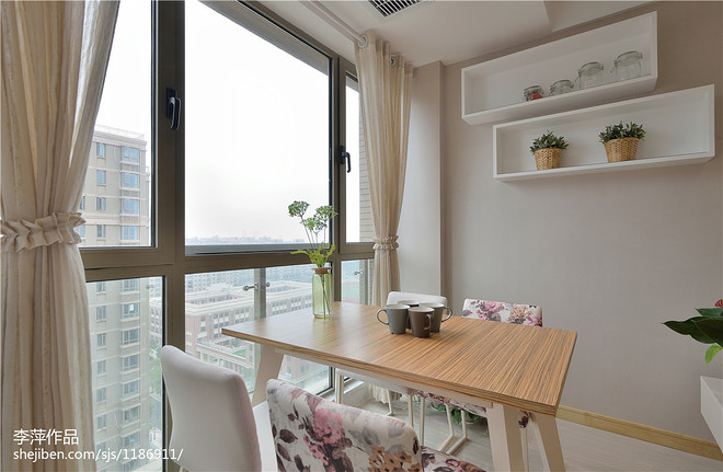 26万元二居100平米装修案例  简约而不简单  中电颐和家园-20