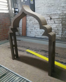 produccion de mueble 3D a real