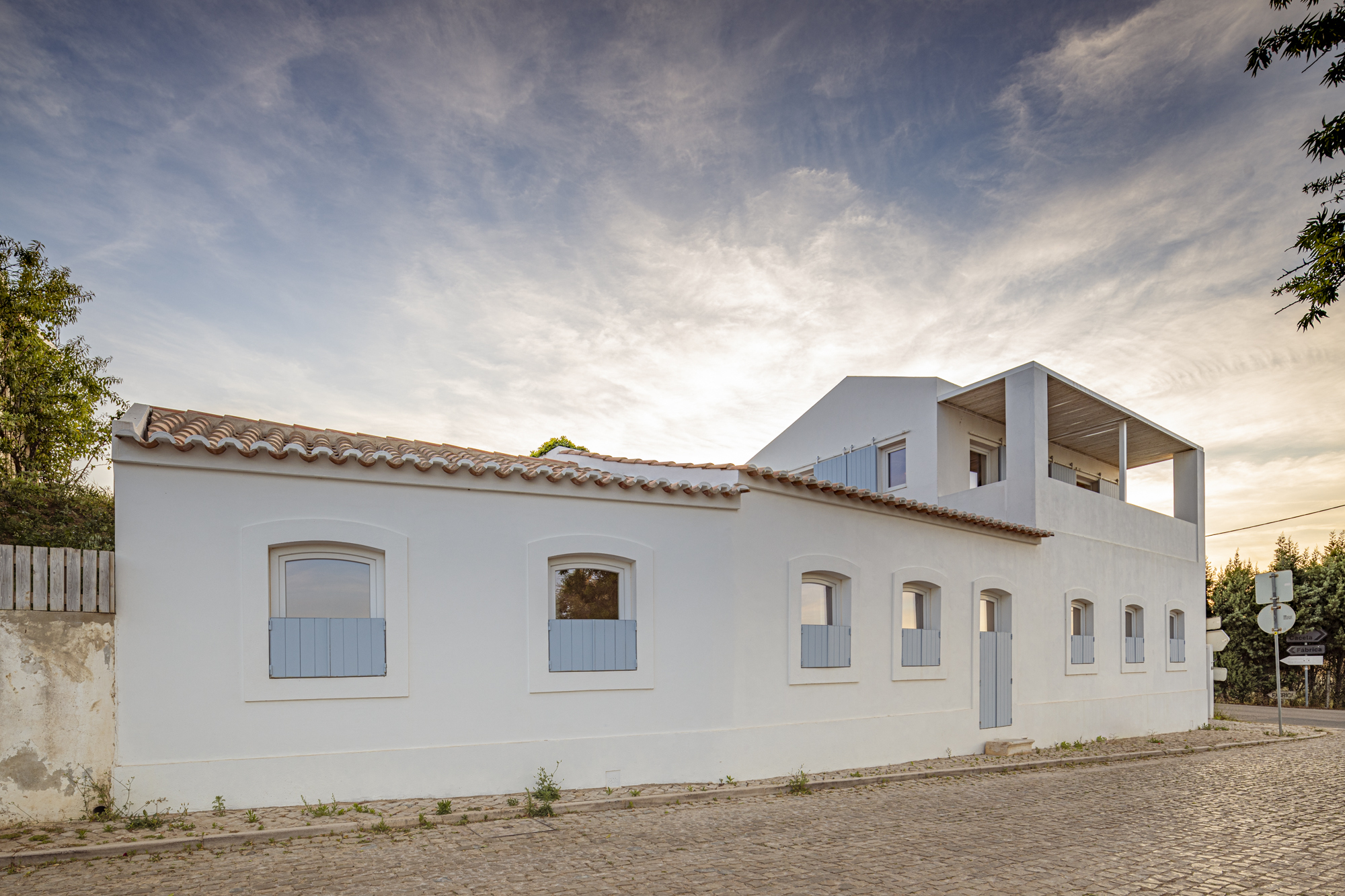 卡塞拉韦利亚的房子丨葡萄牙丨GSS arquitectos-27