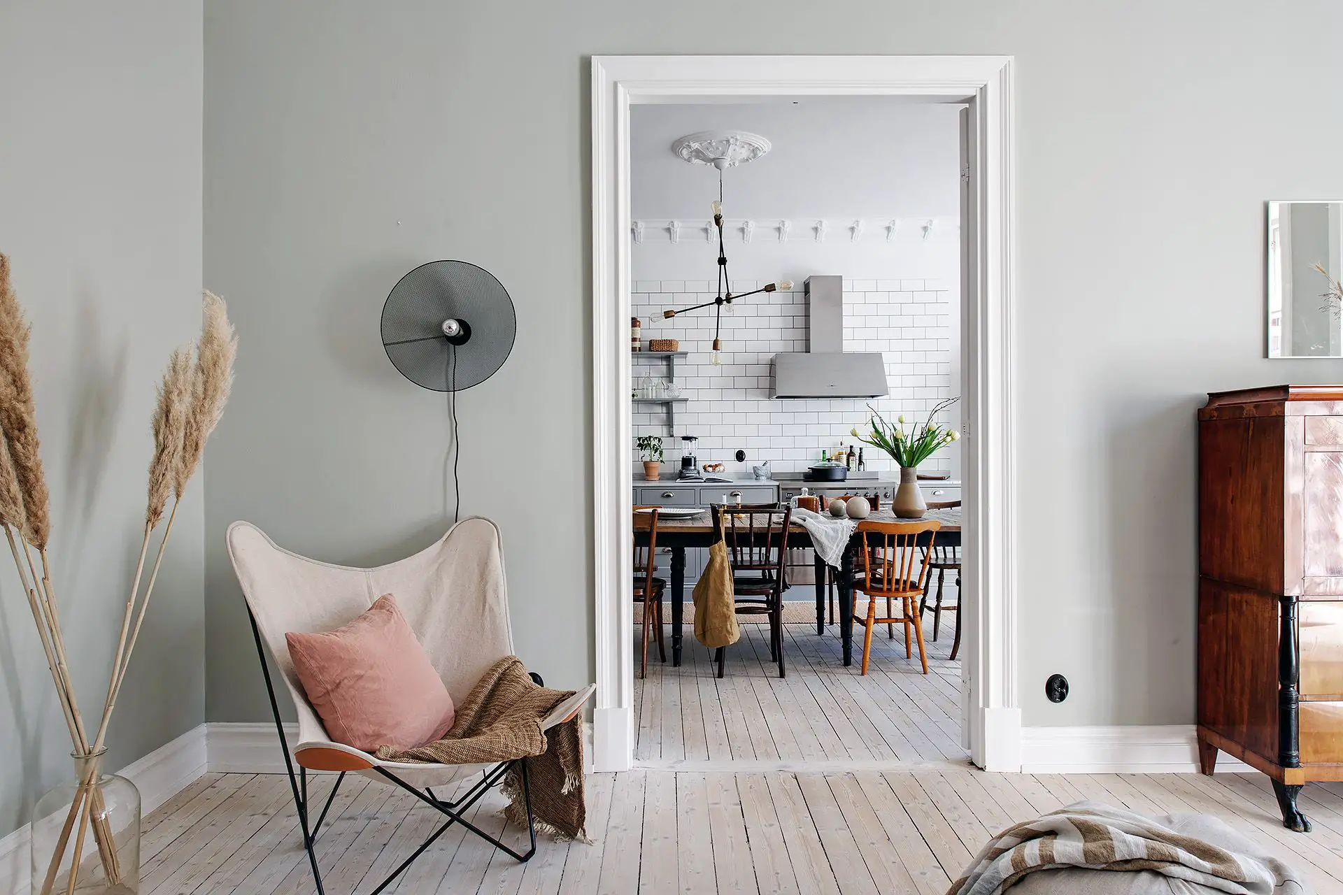 城市公寓的乡村风格改造-12