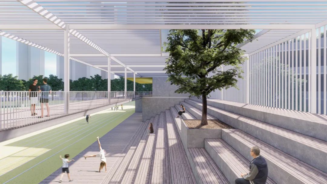 成都海洋路中学“都市绿洲”丨中国成都丨reMIX临界工作室-36