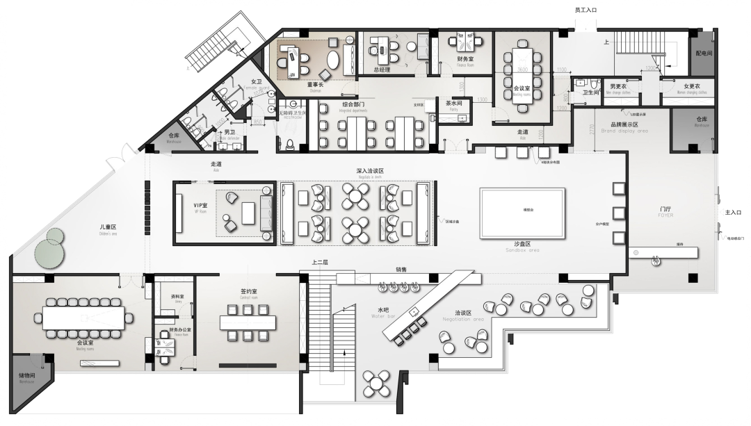 山前山居，自在陶然：定南聚龙湾山居美学馆 | JV维捷设计-57