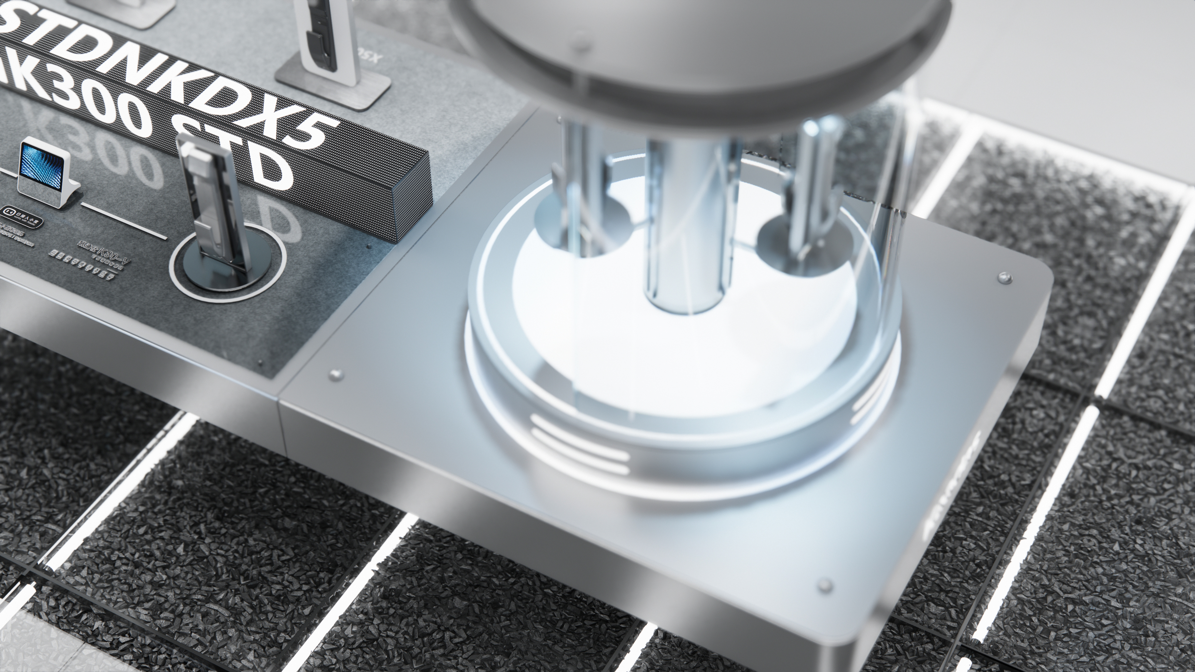 凯迪仕 2022 展会展厅-8