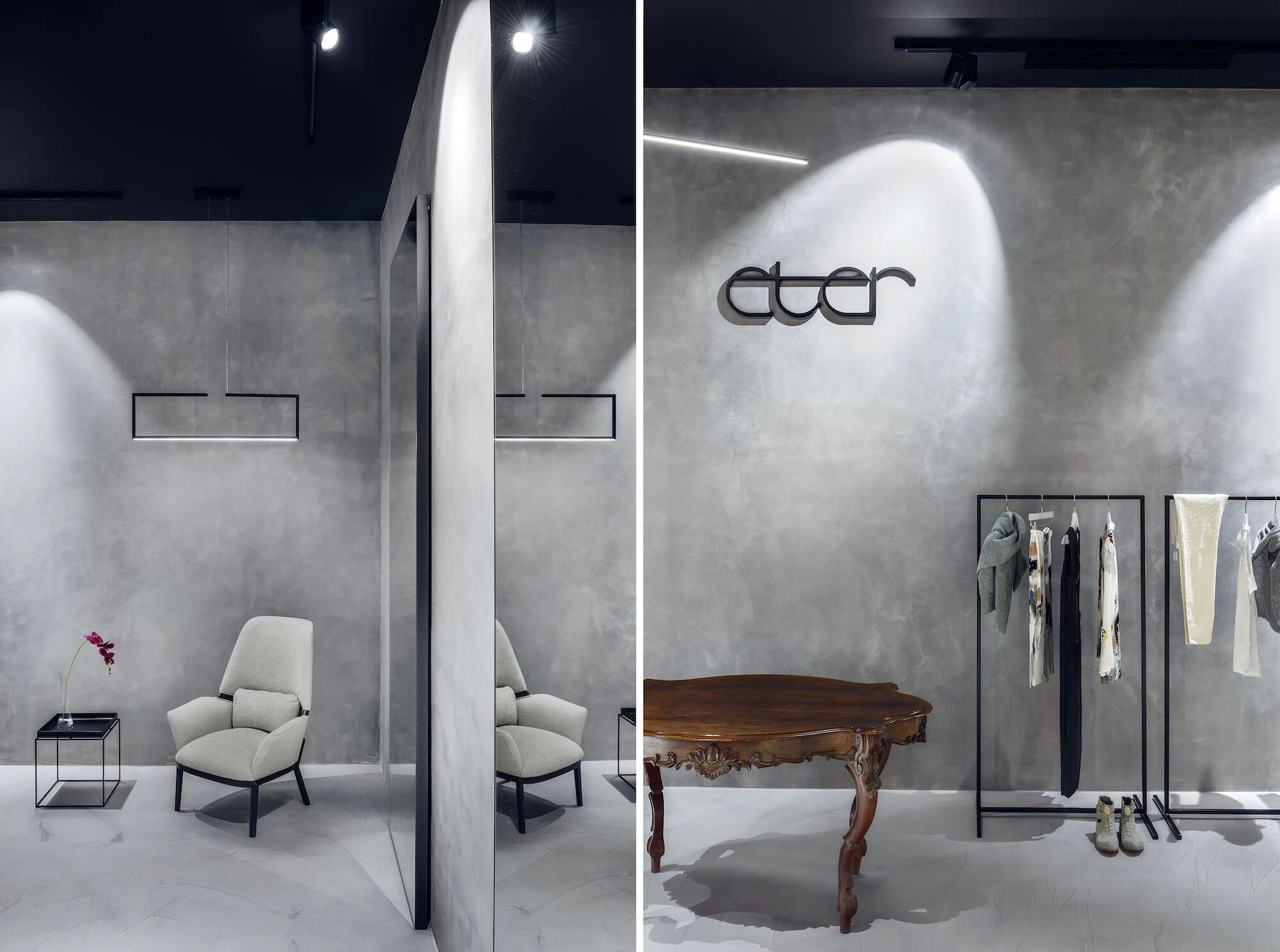 极简主义精品店丨PolandSopot丨SKIORA INTERIORS-23