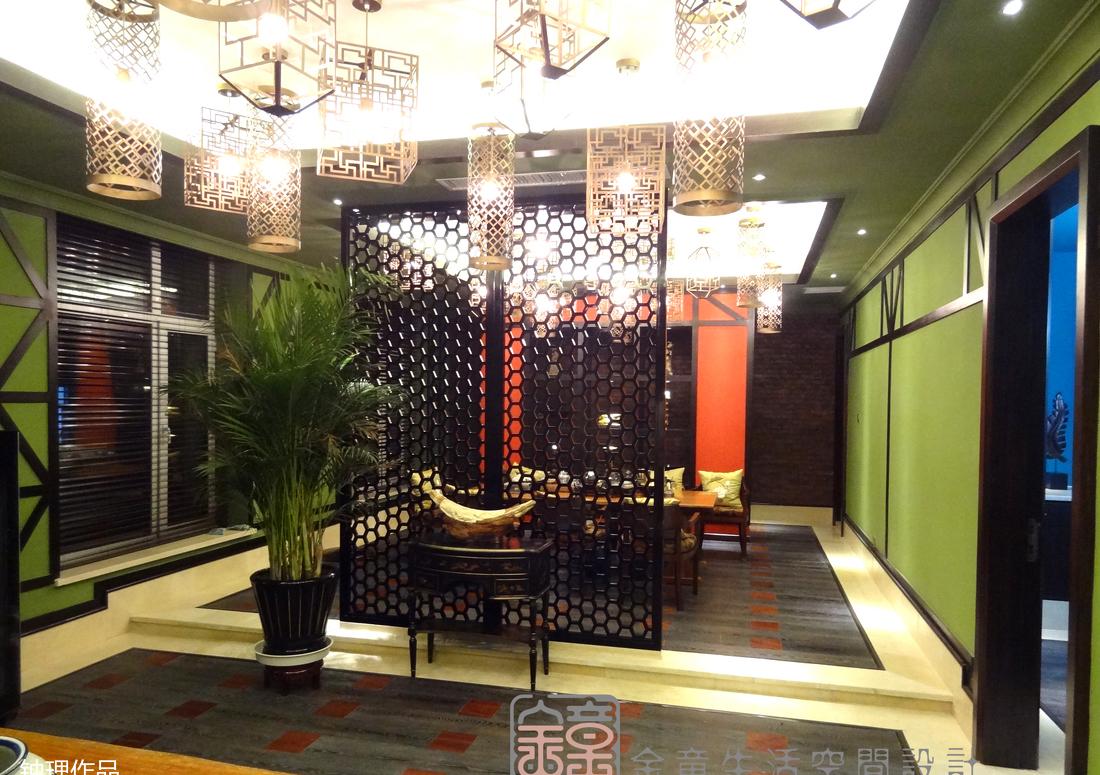 黑河会所二层空间设计 | 打造多元化娱乐体验-4