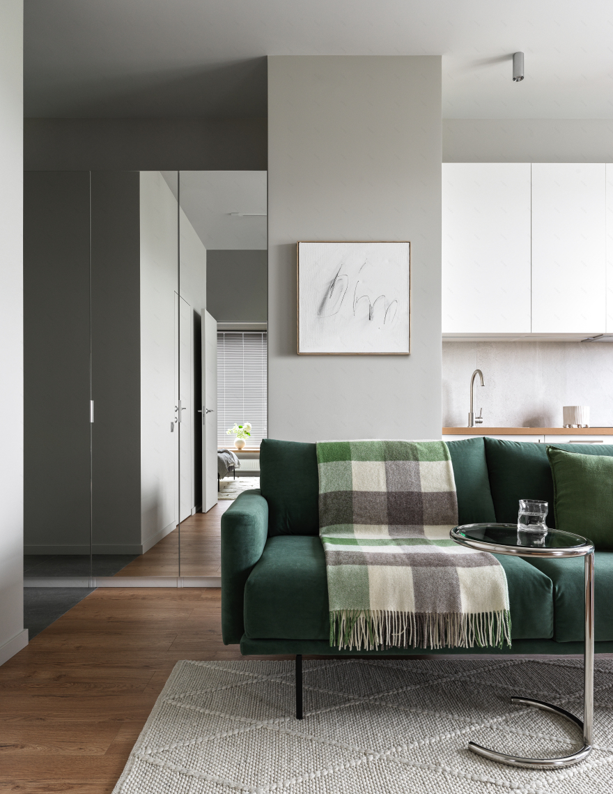 新计划,公寓丨俄罗斯莫斯科丨Anastasia Khmelevskaya-10