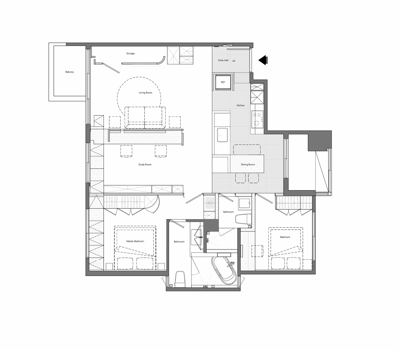 桃园小清新两人两猫的家丨虫点子创意设计-5