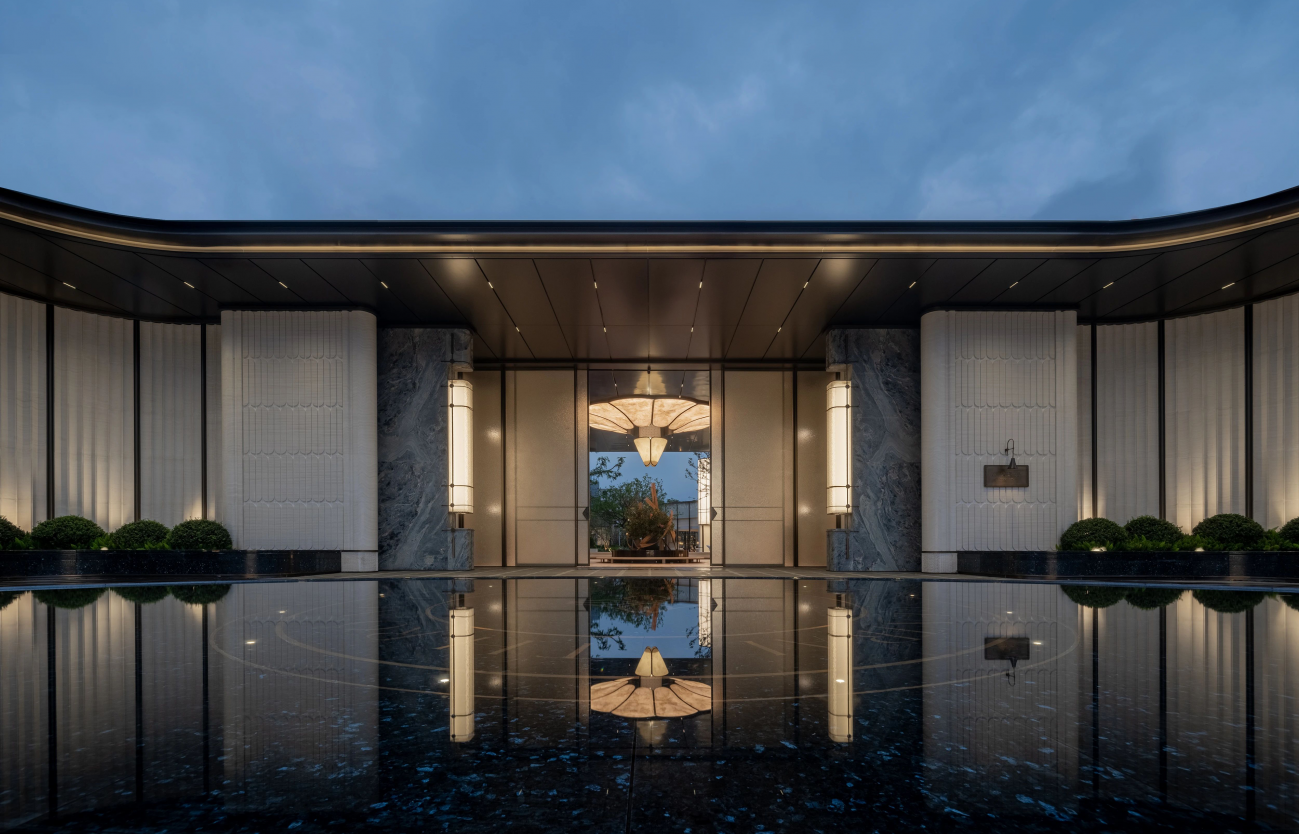 龙湖亚伦·央璟颂丨中国广州丨SGD实观设计(硬装),广州市尺道室内装饰设计有限公司(软装)等-1