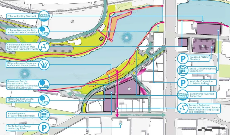 纳舒厄市中心河滨规划丨United StatesNashua-29
